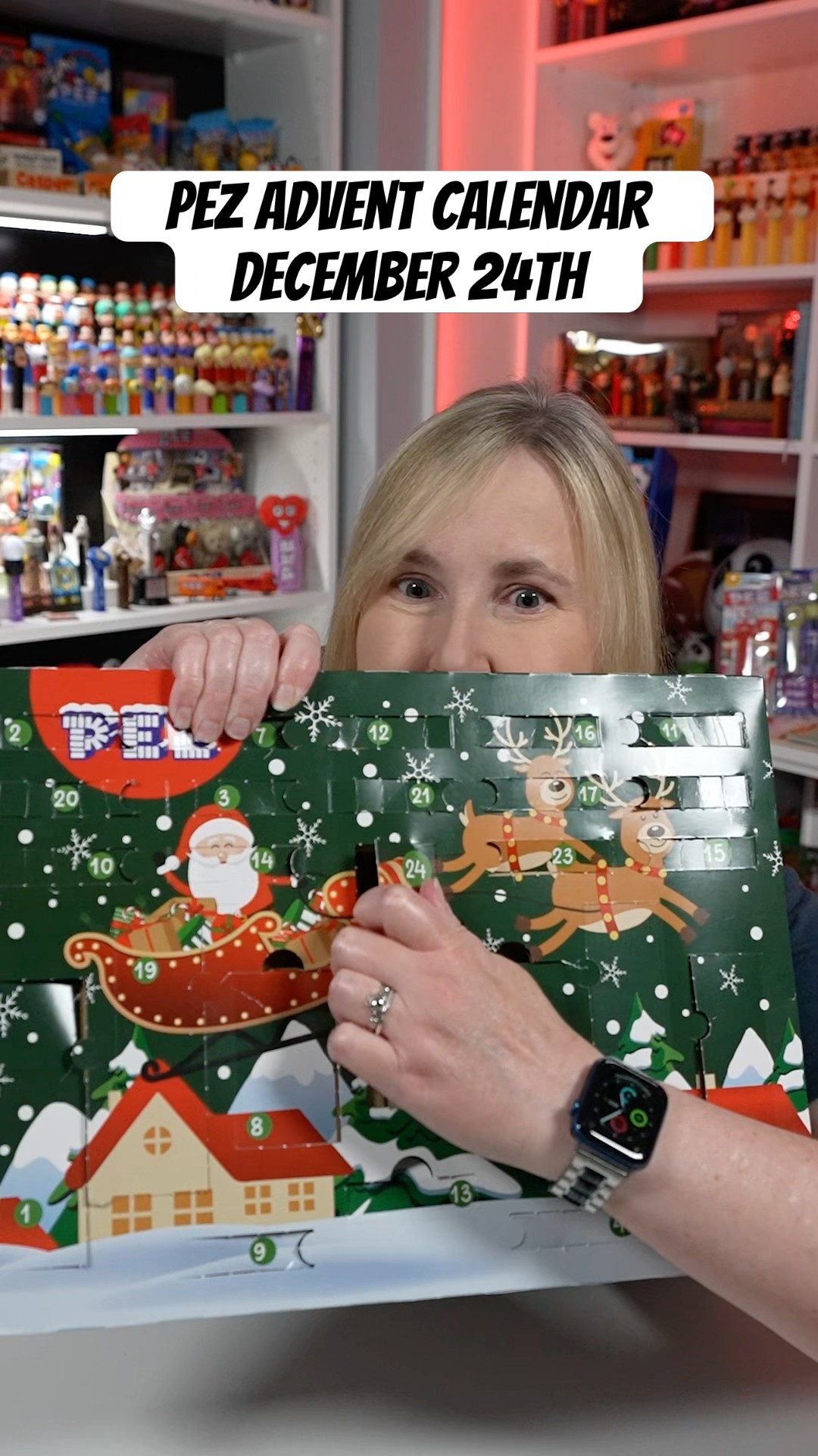 Open my PEZ Advent Calendar with me - December 24th 2025 - YouTube