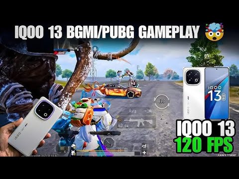 iQOO 13 5G: 3.7 new update Bgmi 120fps Best Gaming Device 2025 - YouTube