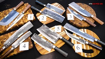 🔥🔥🔥Livestream Chỉ 500k/1 cặp dao CHẶT THÁI - Hàng Chuẩn Của HTX Dao Phúc Sen