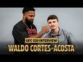 WALDO CORTES-ACOSTA Happy to Welcome Khamzat Chimaev Into Heavyweight Division | UFC 328 Interview