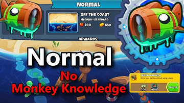 Bloonarius Normal Tutorial || No Hero & No Monkey Knowledge  || Off The Coast