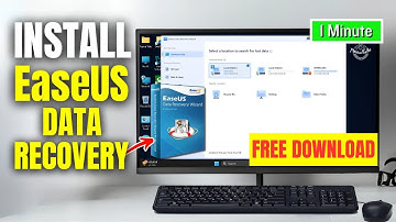 How to Download and Install EaseUS Data Recovery | Full Guide