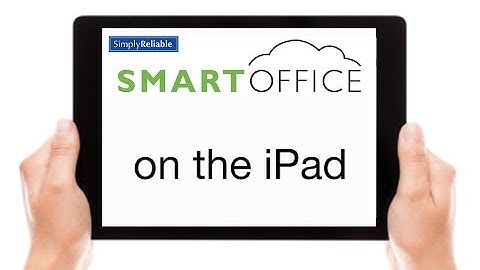 SmartOffice Online iPad Demo