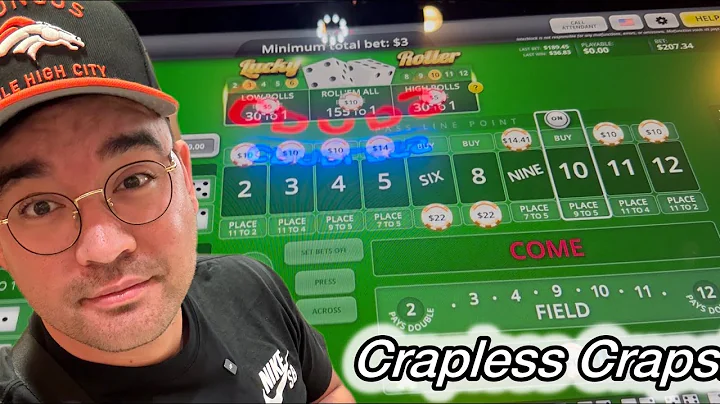 All IN on Crapless Bubble Craps!  