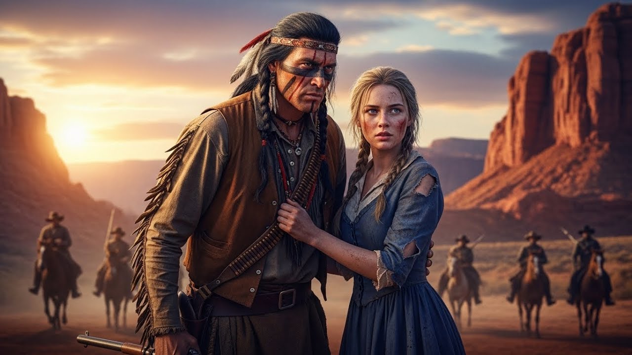 Odveli su je zastrašujućem Apaču kao zarobljenicu — ali ju je zaštitio od njenog plemena.