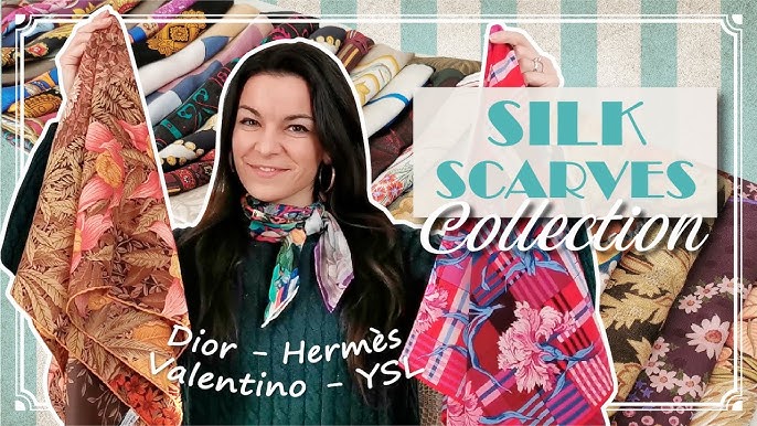 My Designer Scarf Collection