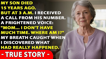 My son died 15 years ago. But at 3 a.m. his number called me… and when I answered…