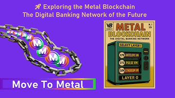 Select Your Layer: How Metal Blockchain Powers the Future of Digital Finance | Metallicus | WebAuth