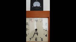Gents Electric C7 Master Clock made in 15 01 1951