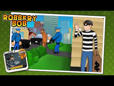 Robbery Bob ► Chapter 1 Suburbs All Level Walkthrough