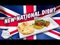Chicken Tikka Masala with Indian "Bubble and Squeak"  #BritishFood  #PubGrub