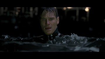 First Class (2011) - Magneto Attacks Shaw