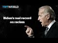 Biden’s real record on race