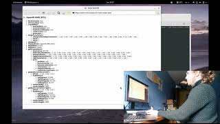 WebVR on WebKitGTK+ tracking demo