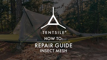 How to Repair Tear in Insect Mesh
