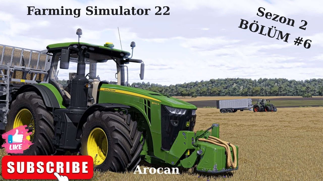 YENİ TARLA VE EKİM ALETİ ALDIK! Farming Simulator 22 Sezon 2 Bölüm #6