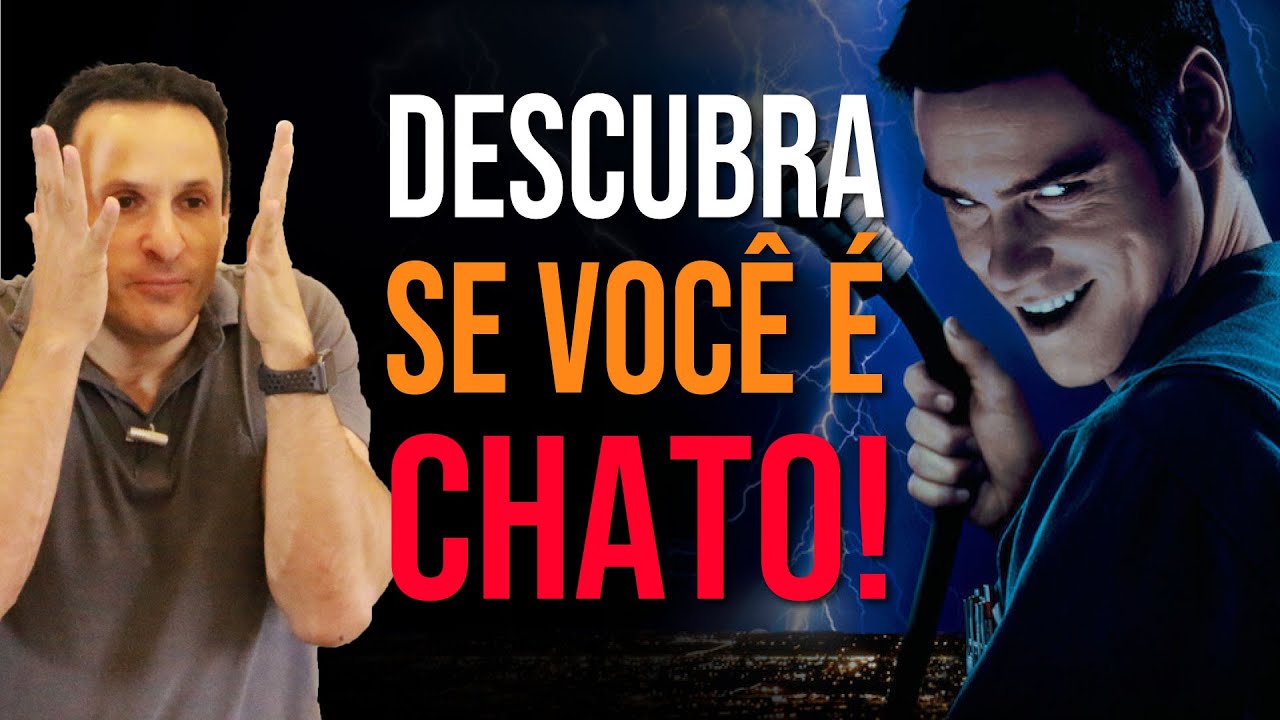 7 dicas para saber se você é chato - com Ben Zruel - YouTube