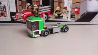 LEGO Tutorial: How to Build a One Stud Wide Truck Tire
Remember to LIKE, FAVORITE, and SUBSCRIBE!
This is a tutorial on how to make an accurate LEGO Truck Tire. What do I mean by accurate? Well, the front tires of most big trucks are less recessed and thinner than the back tire... So here is how to make one out of LEGO.
Technic, Pin 3/4: http://www.bricklink.com/PL/32002.jpg?0
Check us out on Facebook:
http://www.facebook.com/brickboys518
Check us out on Twitter:
http://www.twitter.com/brickboys518
Check us out on Flickr:
http://www.flickr.com/brickpics518
The song is Drifted by Matt McFarland. It is royalty free and his website specifies that it is allowed to be utilized for commercial use.
To hear more of Matt McFarlands music go to:
http://www.mattmcfarland.com/index.php?option=com_content&view=article&id=136&Itemid=62 LEGO Tutorial: How to Build a One Stud Wide Truck Tire