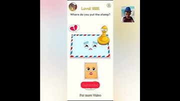 DOP 2 | Delete One Part 2 Level 1552 Where do you put the stamp?#dop #gameplay #androidgames #shorts