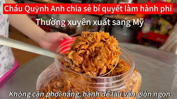 Just add a little of this to the fried onion oil and it will be crispy for a long time and have a...