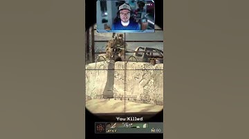 Some good ole rust chaos #rust #mw2 #nostalgia #throwback #shorts #streamer #fyp #sniper #clips