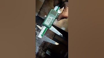 How to measure x offset of Boring bar in t#shorts #cncmachine #cnc