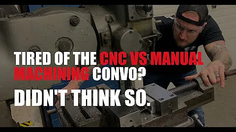 Why CNC vs. Manual is Such a Heated Debate?! | Machine Shop Talk Episode. 46