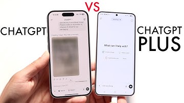 ChatGPT Vs ChatGPT Plus! (Should You Upgrade?) (Comparison)