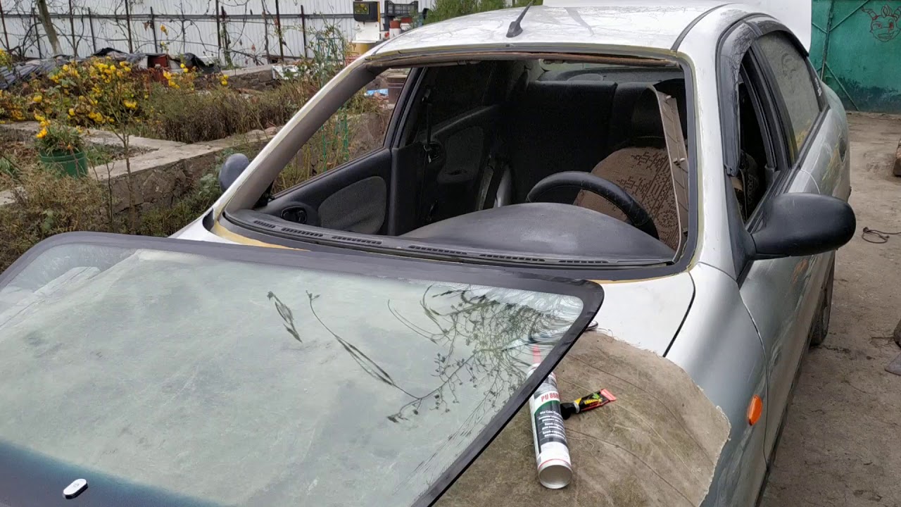 Лобовое стекло daewoo