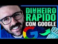 DINHEIRO NO GOOGLE RÁPIDO | Aula Passo a Passo Completa na Pratica (Fácil e Simples)