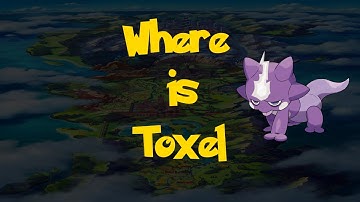 Where Is: Toxel (Gift Pokemon) (Pokemon Sword & Shield)