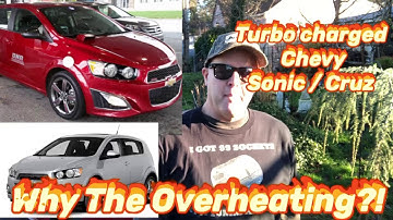 Why the OVERHEATING?! Chevy Sonic & Cruze P0126, P0128 and P0118 Insufficient Coolant Temperature?!