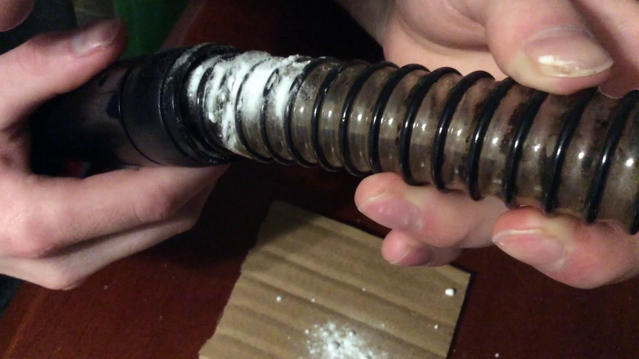 Bissell shampooer hose repair YouTube