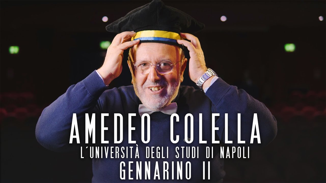 Amedeo Colella e l'Università degli Studi di Napoli Gennarino II 🎓 Parthenopeius episodio 5