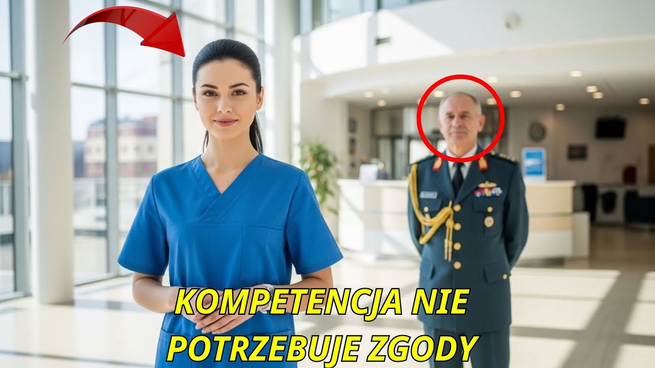 Pielęgniarka została odrzucona — aż uratowała życie w holu szpitala