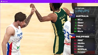 LIVE NOW! Gilas Pilipinas vs Australia | FIBA QUALIFIERS | May 26, 2024 | FIBA2K CPU VS CPU