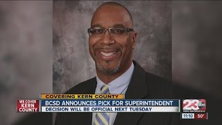 BCSD Announces Top Candidate for Superintendent