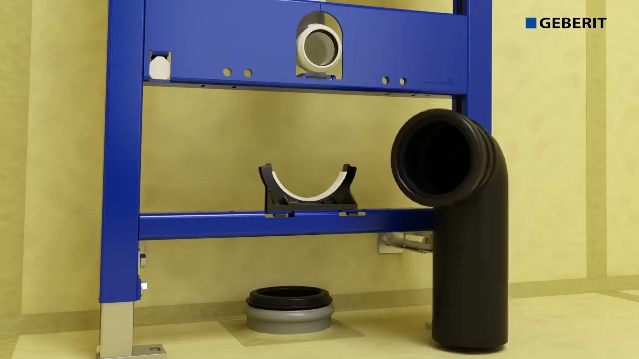 Как се монтира лесно и бързо вградено казанче за тоалетна Geberit Duofix Sigma от ТЕД Керамика