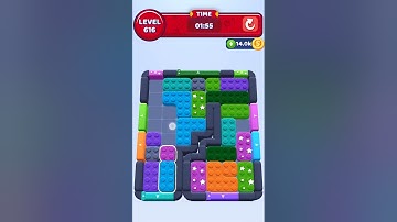 Color block jam level 616