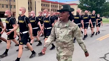 Here's Why This Amazing Female Drill Sergeant Won Call And Response Popularity Poll