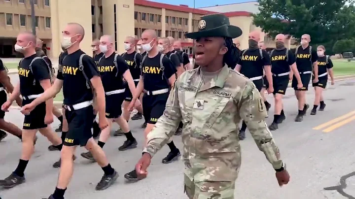 Here's Why This Amazing Female Drill Sergeant Won Call And Response Popularity Poll - DayDayNews
