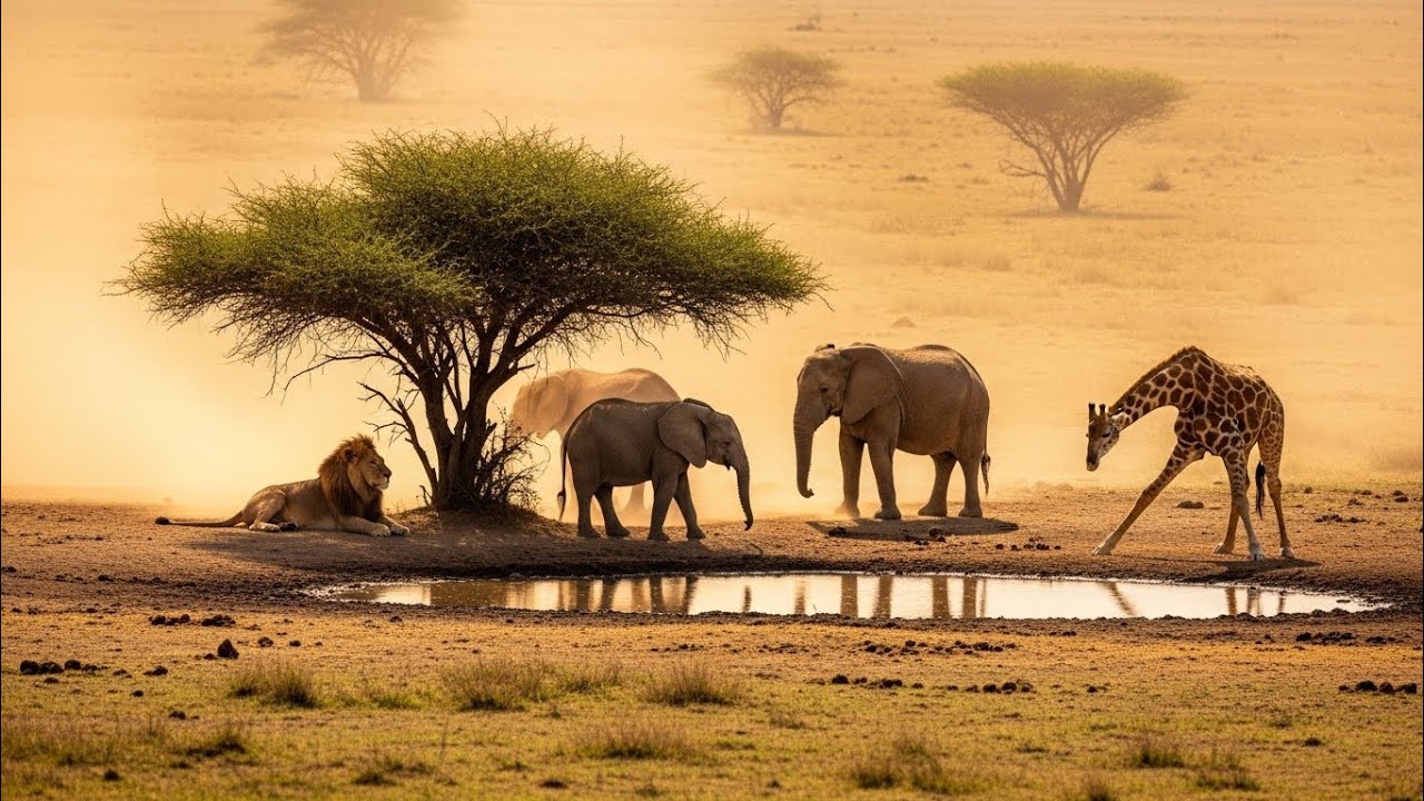 Africa’s Wild Kingdom: The Ultimate Safari Documentary Series 🦁🌍 | Part 1