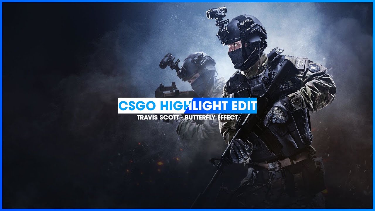 CSGO Hightlight edit 2020 | Travis Scott Butterfly Effect | raze - YouTube