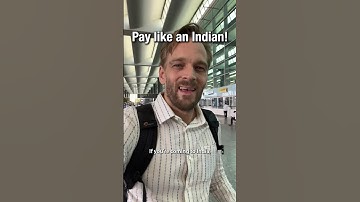 Foreigners Can Pay Like Indians Now! India