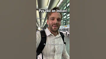 Foreigners Can Pay Like Indians Now! India's Amazing "UPI"