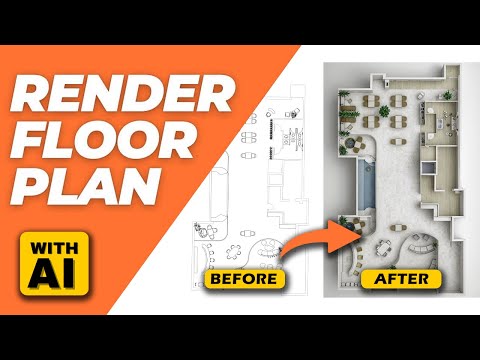 Render Architecture Floor
