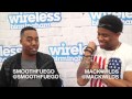 Mack Wilds , G Eazy , Kid Ink Wireless Festival Interviews