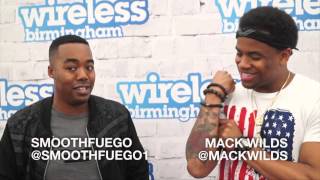 Mack Wilds , G Eazy , Kid Ink Wireless Festival Interviews