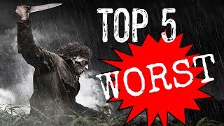 The Top 5 Worst Characters Of The Halloween Franchise
