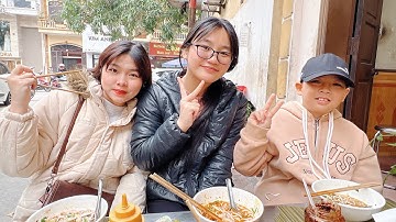 Review đặc sản bún cá Thái Bình